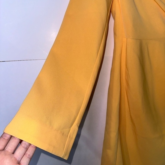 Cinq à Sept Sierra Wrap Mini Dress - Picture 10 of 12